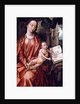 Loire Atlantique N* 132 - Nantes - Musee Dobree - The Virgin and Child by Anonymous