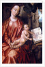 Loire Atlantique N* 132 - Nantes - Musee Dobree - The Virgin and Child by Anonymous