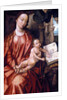 Loire Atlantique N* 132 - Nantes - Musee Dobree - The Virgin and Child by Anonymous