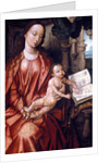 Loire Atlantique N* 132 - Nantes - Musee Dobree - The Virgin and Child by Anonymous