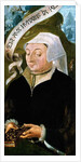 Portrait of Mme Jean de Mourette by Anonymous