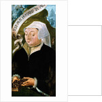 Portrait of Mme Jean de Mourette by Anonymous