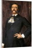 Portrait of Jules Barbey d'Aurevilly by Anonymous
