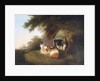 Three Goats in a Landscape, 1848 by Thomas Sidney Cooper