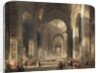 Interior of St Peter's, Rome, 1862 by David Roberts
