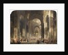 Interior of St Peter's, Rome, 1862 by David Roberts