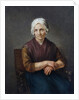 Portrait of a Seated Peasant Woman by Gerard ter Borch or Terborch