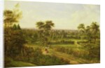 View of London from Denmark Hill by Alexander Nasmyth