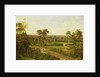 View of London from Denmark Hill by Alexander Nasmyth