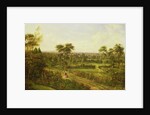 View of London from Denmark Hill by Alexander Nasmyth