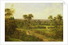View of London from Denmark Hill by Alexander Nasmyth