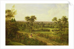 View of London from Denmark Hill by Alexander Nasmyth