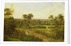 View of London from Denmark Hill by Alexander Nasmyth
