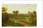 View of London from Denmark Hill by Alexander Nasmyth