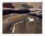 White Horse, Cherhill by Eric Hains