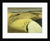Road Over the Downs, 1983 by Eric Hains