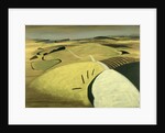 Road Over the Downs, 1983 by Eric Hains