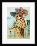 Flowers for the Duchess by Louis Wain