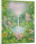 The Waterfall, 1997 by Hannibal Mane