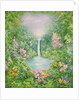 The Waterfall, 1997 by Hannibal Mane