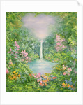 The Waterfall, 1997 by Hannibal Mane