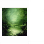 Crystal Forest, 1991 by Hannibal Mane