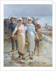 Oyster Girls at Cancale by Francois Nicolas Augustin Feyen-Perrin