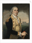 George Washington, 1790-93 by Charles Peale Polk