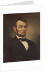 Abraham Lincoln, 1888 by H. Colcard