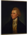 Thomas Jefferson, 1776 by Charles Willson Peale