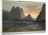 Yosemite View, Sunset, c.1899 by Christian Jorgensen