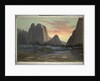 Yosemite View, Sunset, c.1899 by Christian Jorgensen