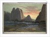 Yosemite View, Sunset, c.1899 by Christian Jorgensen