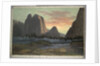 Yosemite View, Sunset, c.1899 by Christian Jorgensen