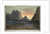 Yosemite View, Sunset, c.1899 by Christian Jorgensen