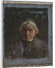 Portrait of an elderly priest, c.1884 by Christian Jorgensen