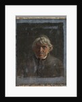 Portrait of an elderly priest, c.1884 by Christian Jorgensen