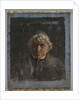 Portrait of an elderly priest, c.1884 by Christian Jorgensen