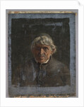 Portrait of an elderly priest, c.1884 by Christian Jorgensen