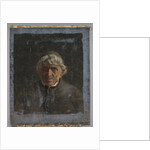 Portrait of an elderly priest, c.1884 by Christian Jorgensen