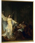 Angel Releasing St. Peter from Prison, c.1814 by Washington Allston