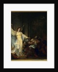 Angel Releasing St. Peter from Prison, c.1814 by Washington Allston