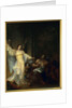Angel Releasing St. Peter from Prison, c.1814 by Washington Allston