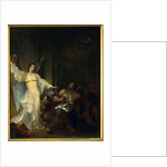 Angel Releasing St. Peter from Prison, c.1814 by Washington Allston