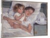 Breakfast in Bed, 1897 by Mary Stevenson Cassatt