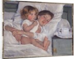 Breakfast in Bed, 1897 by Mary Stevenson Cassatt