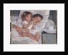 Breakfast in Bed, 1897 by Mary Stevenson Cassatt