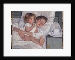 Breakfast in Bed, 1897 by Mary Stevenson Cassatt