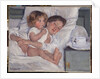 Breakfast in Bed, 1897 by Mary Stevenson Cassatt