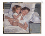 Breakfast in Bed, 1897 by Mary Stevenson Cassatt